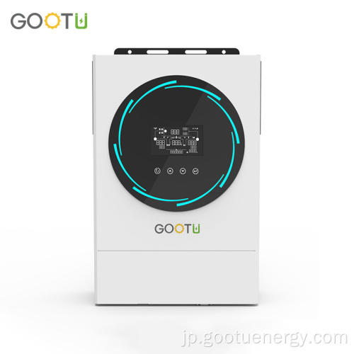 Gootu 6KW 48Vハイブリッドソーラーインバーター